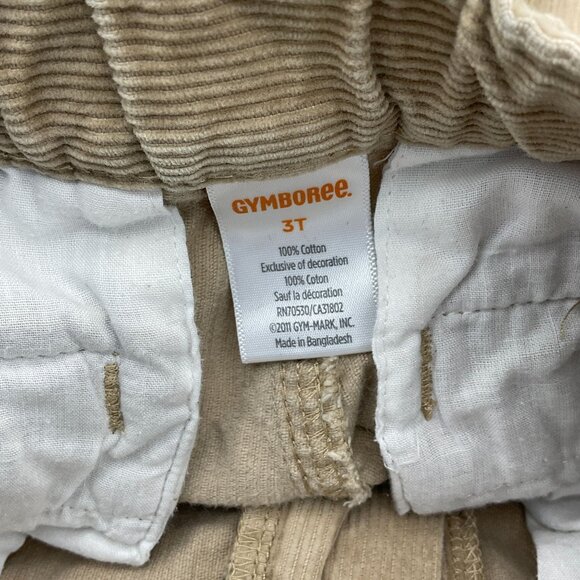 Gymboree Junior Aviator Shirt Corduroy Pants & Sweater Vest Set Toddler Boys 3T - Picture 10 of 12